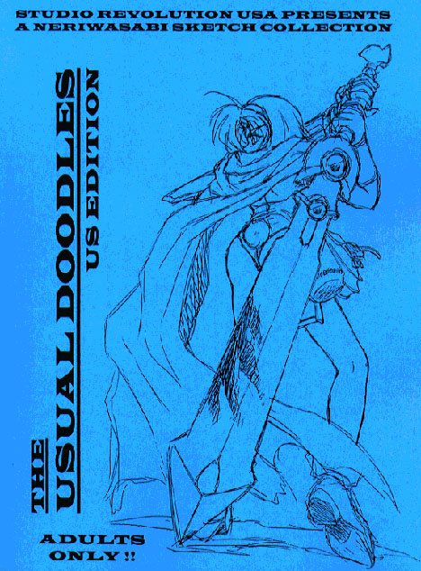 The Usual Doodles US Edition page 1 full