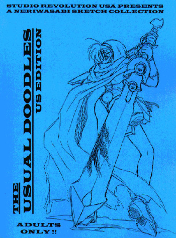 The Usual Doodles US Edition cover