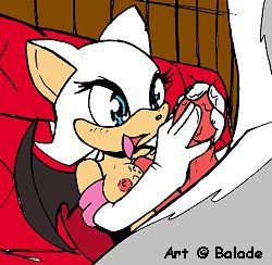 Rouge the Bat page 1 full