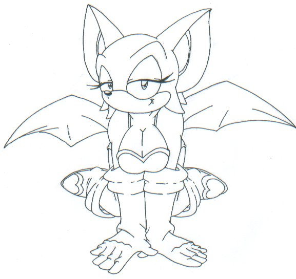 Rouge the Bat page 10 full
