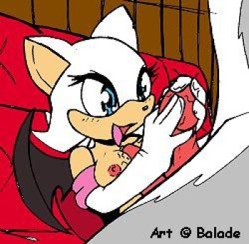 Rouge the Bat cover