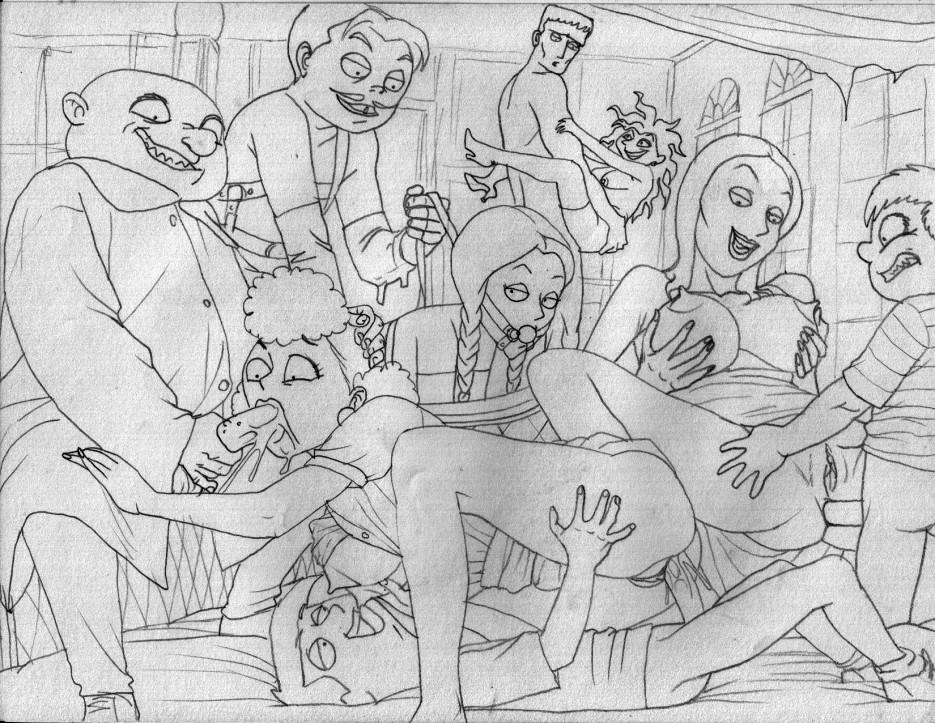 eclipse's cache - Addams Family page 4 full