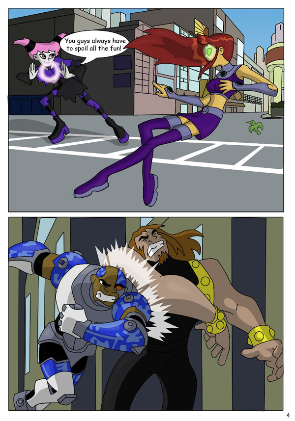 The Mishap page 5 full