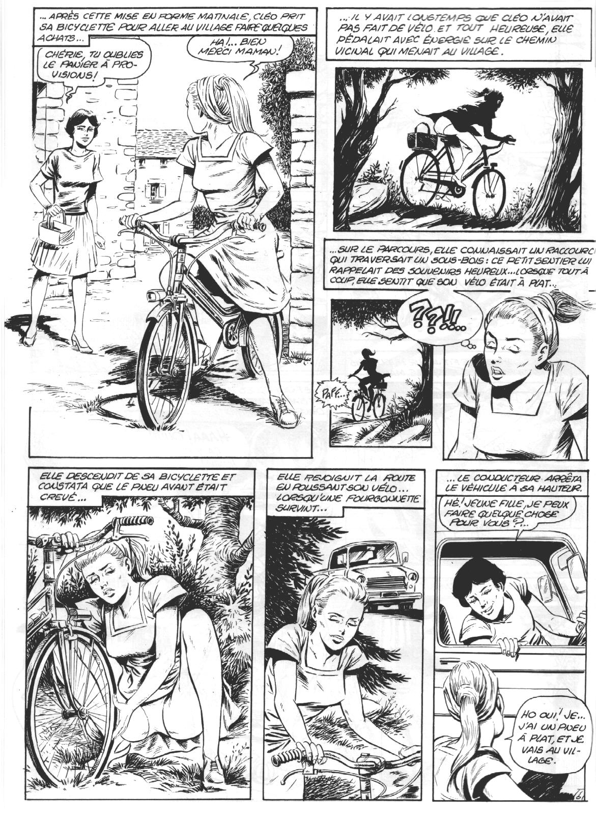 Les aventures de Cleo #5 page 7 full