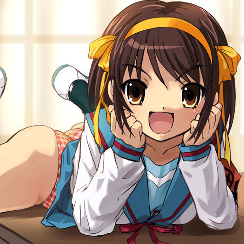 Melancholy of Haruhi page 4 full