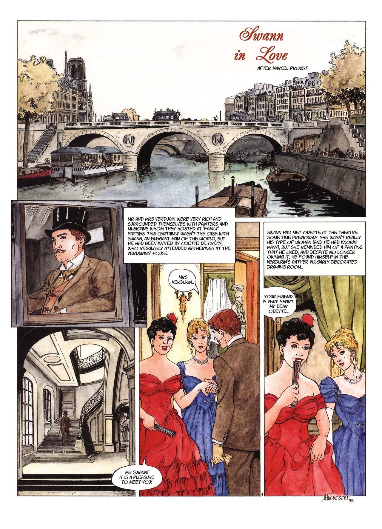 Swan in Love page 2 full