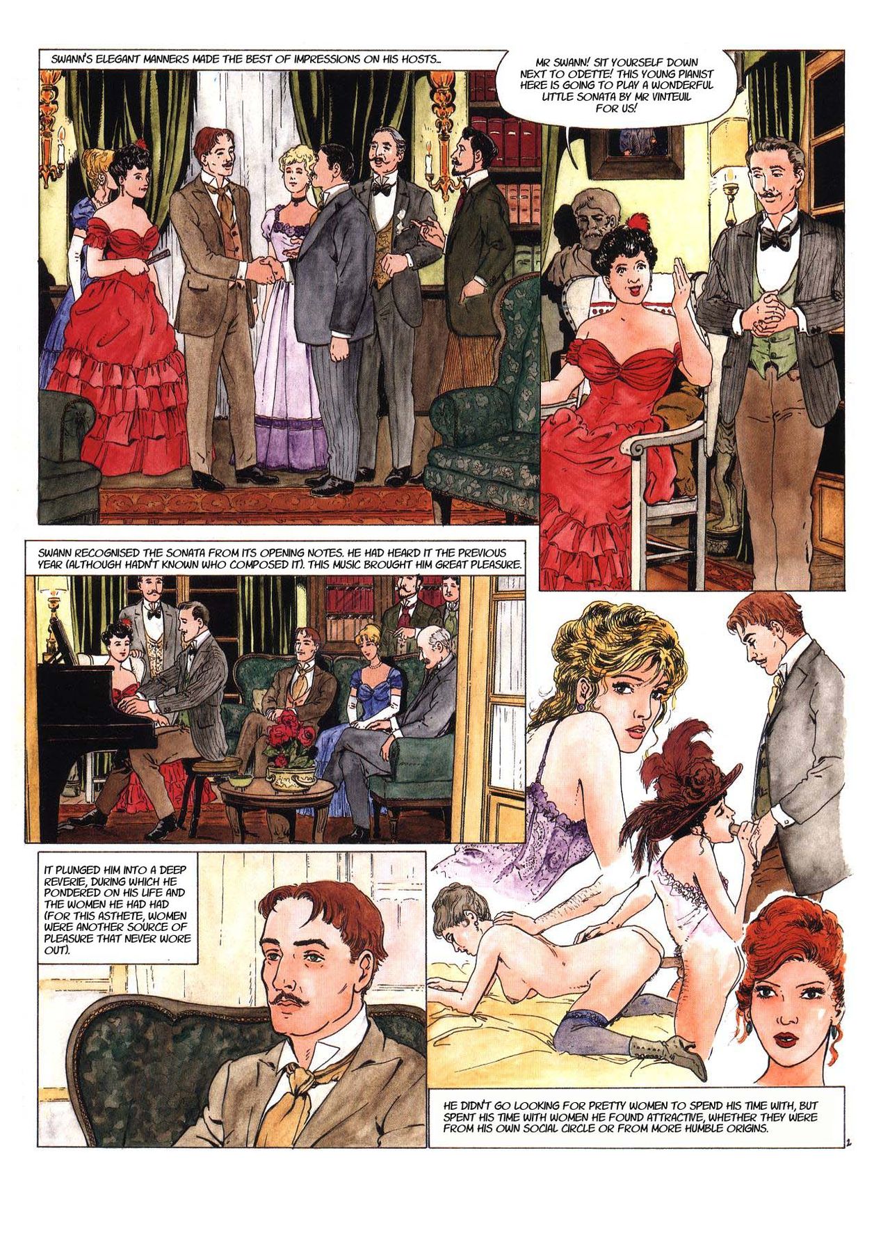 Swan in Love page 3 full