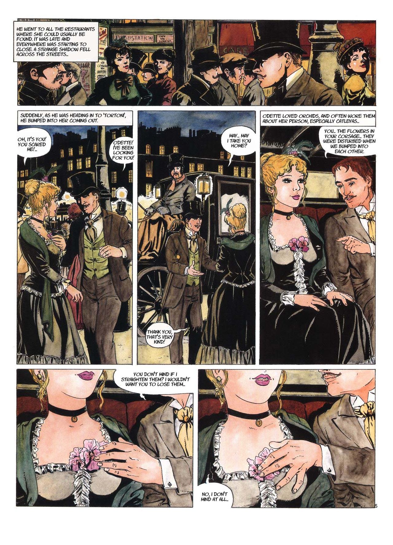 Swan in Love page 6 full