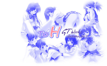 GT Works Illutrations vol. 7 To H cover