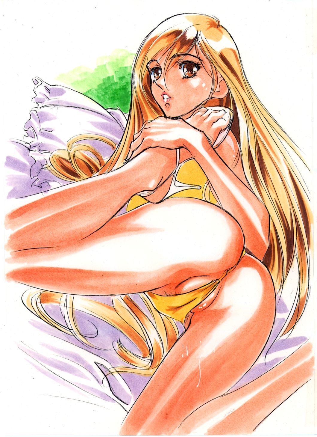 Hachigatsu Kaoru Sakuhinshuu page 7 full
