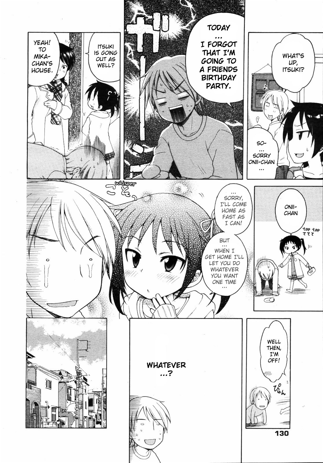 Itsumo Issho | Always Together page 6 full
