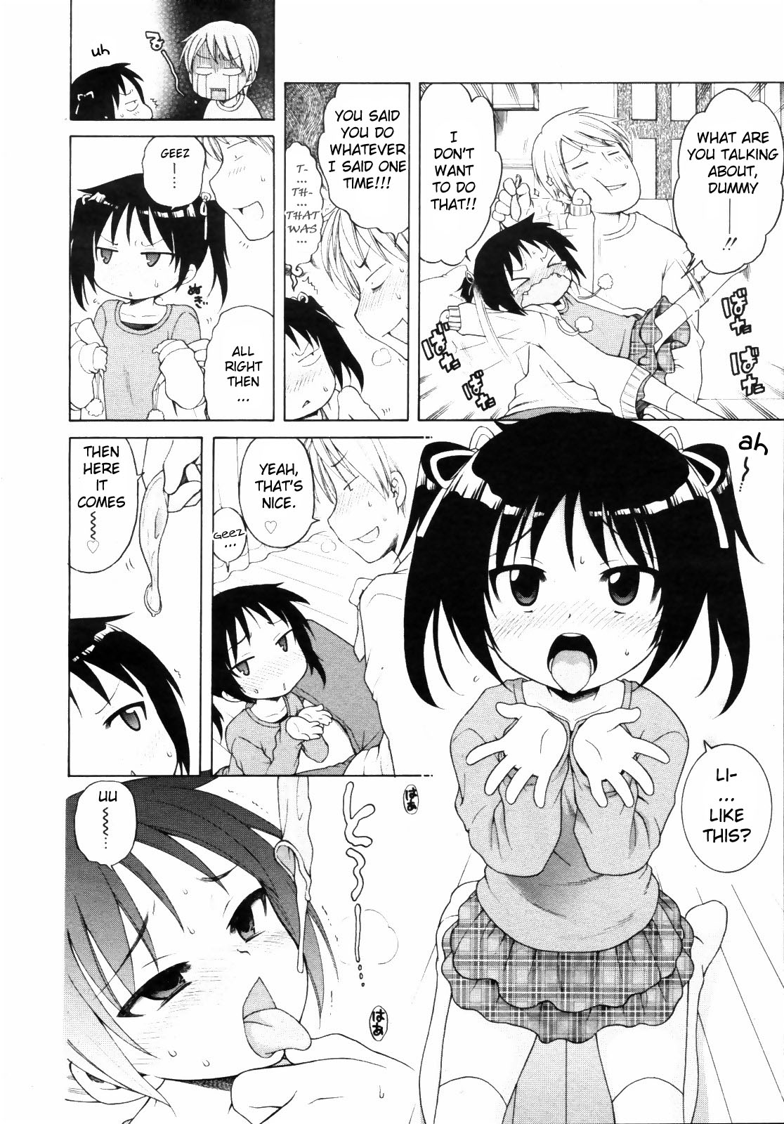 Itsumo Issho | Always Together page 8 full