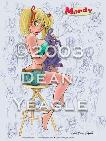 Mandy cover