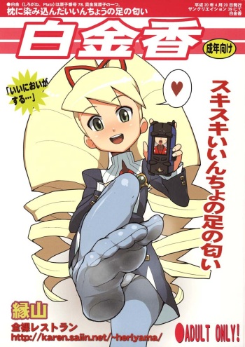 Shirogane Kou cover