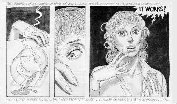 Bizarre Tales page 3 full
