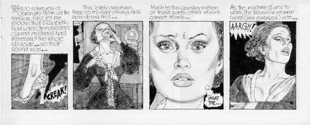 Bizarre Tales page 7 full