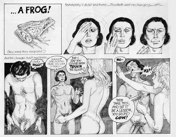 Bizarre Tales page 8 full