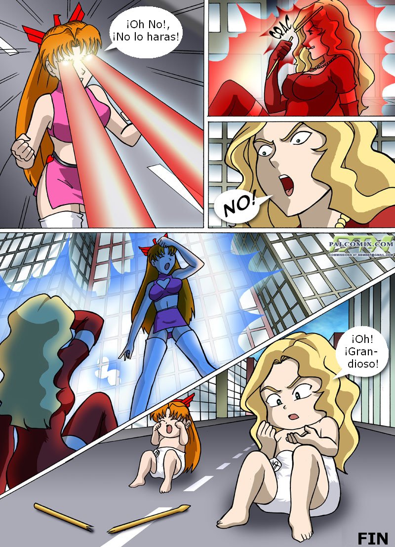 The Powerruff Girls page 8 full