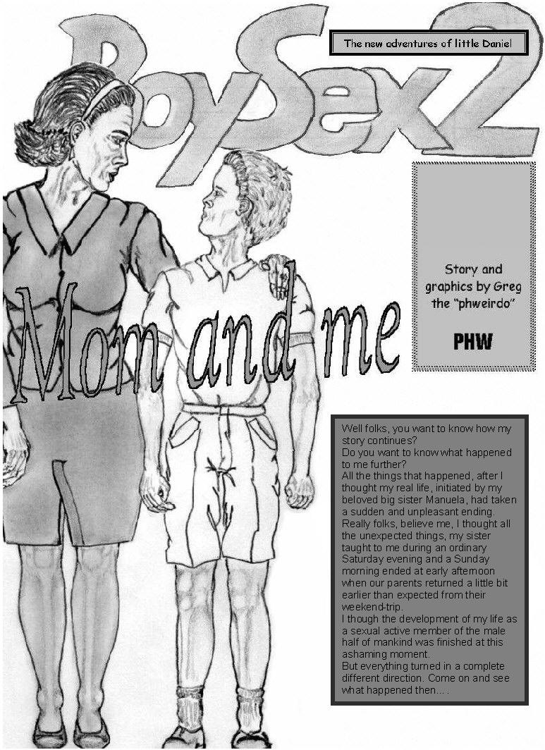 Boy Sex 2: Mom and Me page 1 full