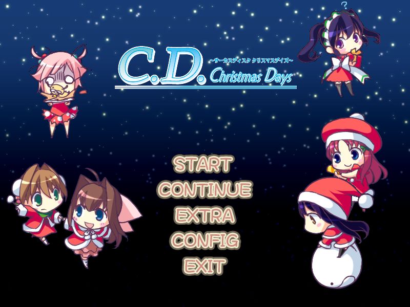 C.D.C.D. ~ Circus Disk Christmas Days ~ page 1 full