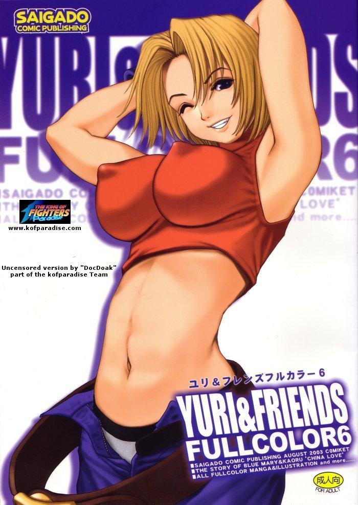 Yuri &amp; Friends Fullcolor 6 page 1 full
