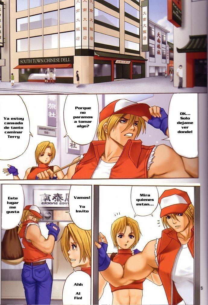 Yuri &amp; Friends Fullcolor 6 page 4 full