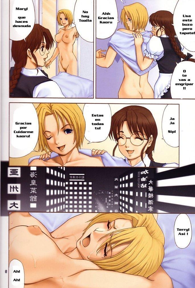 Yuri &amp; Friends Fullcolor 6 page 8 full