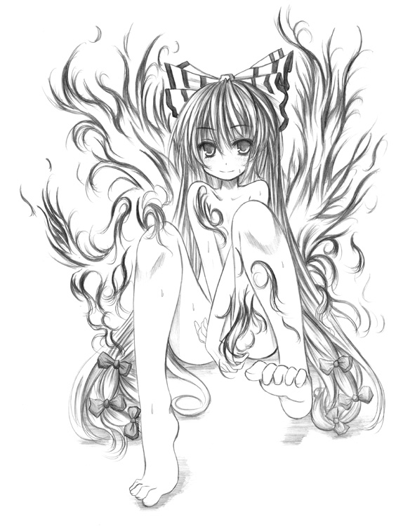 touhou 21 - mokou page 6 full