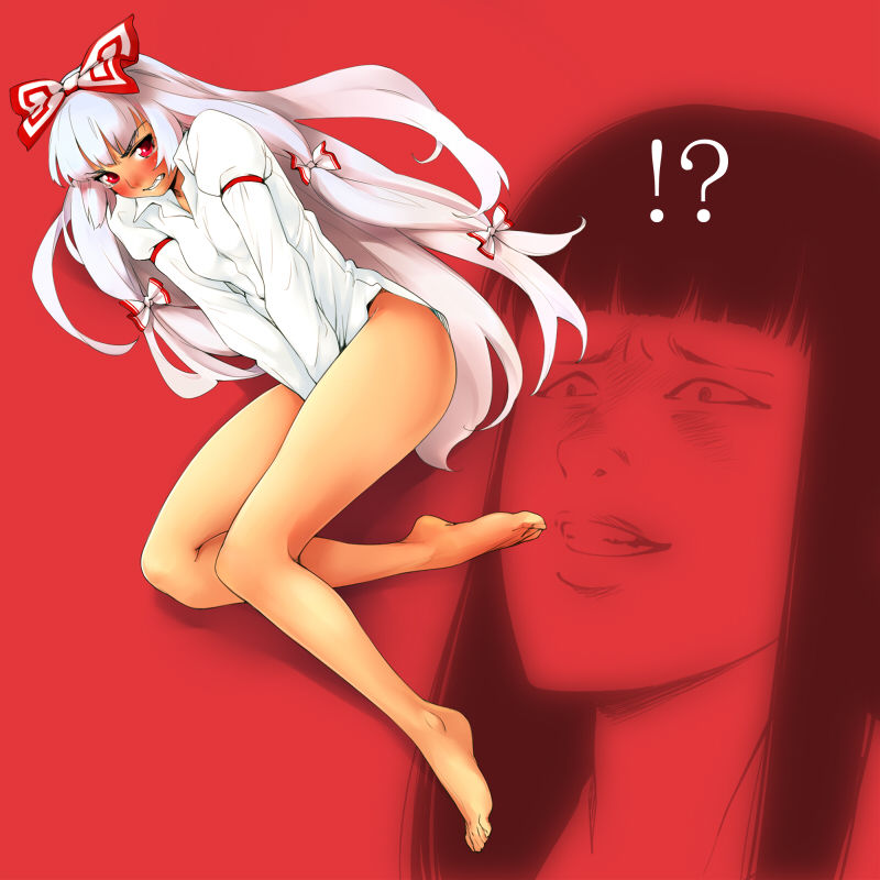 touhou 21 - mokou page 8 full