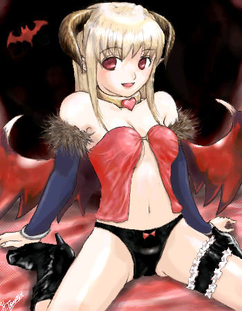 Demon Girl Pictures 1 page 2 full