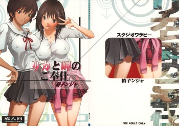 Rika to Misaki no Gohoushi. cover