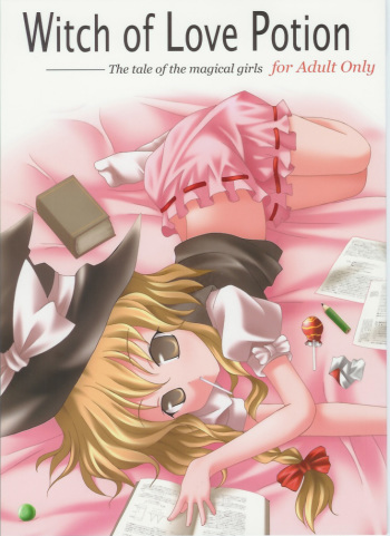 Witch of Love Potion cover