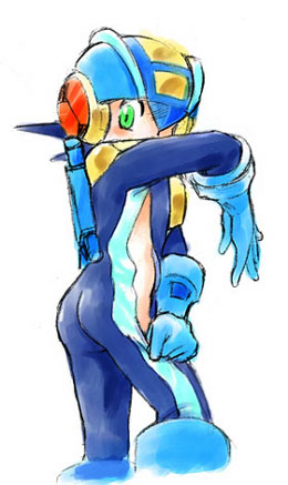 Megaman page 10 full
