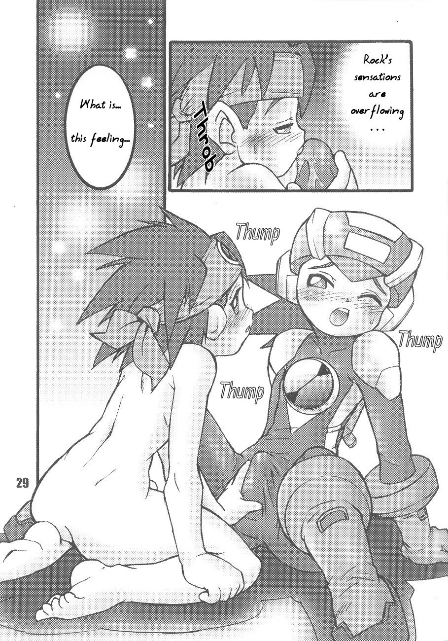 Megaman page 3 full