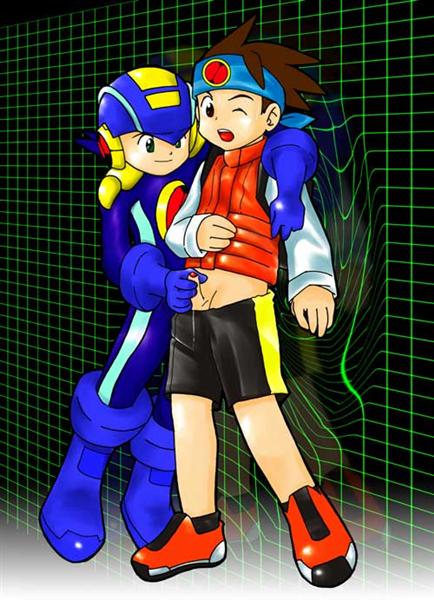 Megaman page 5 full