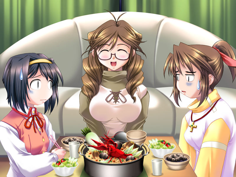 Harem Days page 1 full