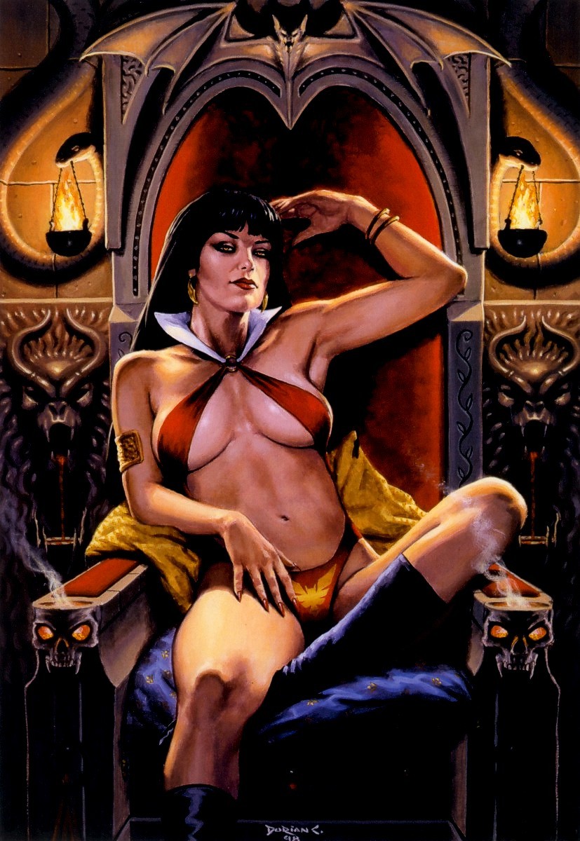 Art Fantastix - 03 - The Art of Dorian Cleavenger page 9 full
