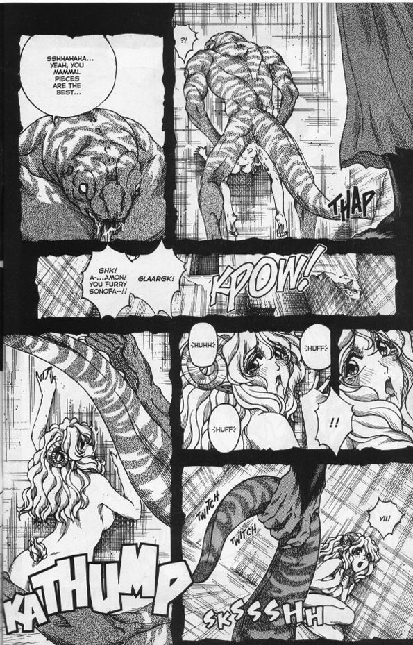 WIld Zoo - Volume #1 page 4 full