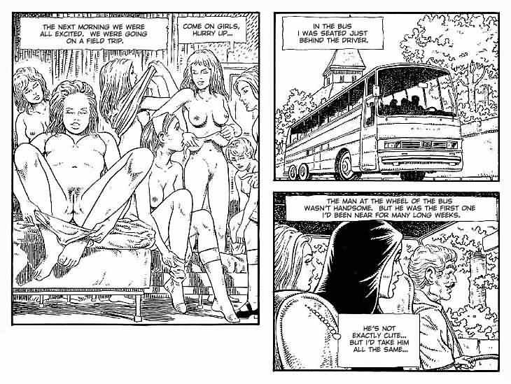The Mary Magdalene boarding School Vol 2 page 10 full