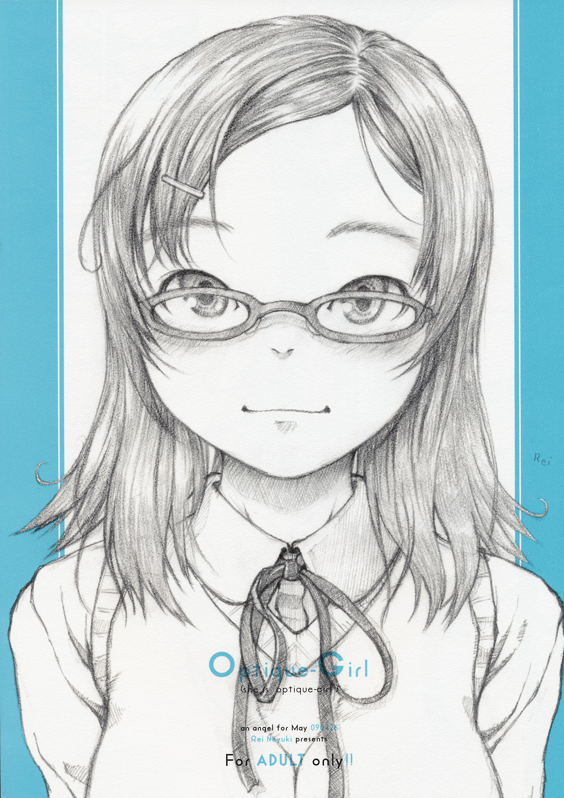 Optique-Girl page 1 full