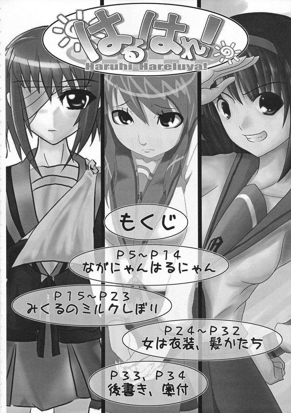Haru Hare! page 3 full