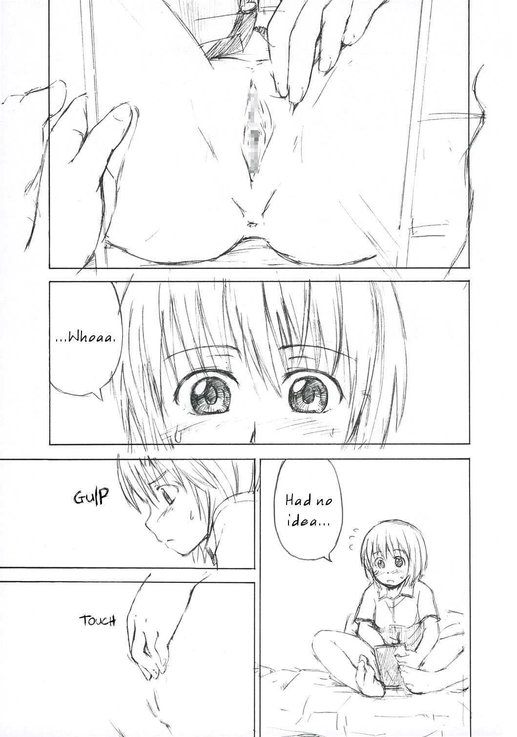 Renai Shokyuu page 4 full