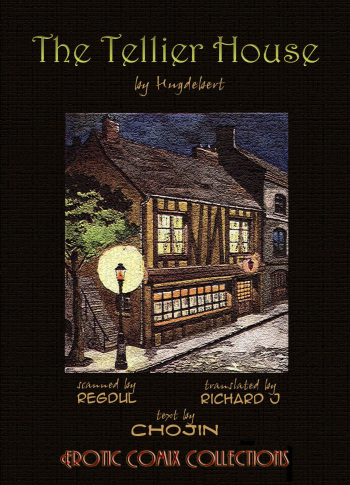 The Tellier House cover