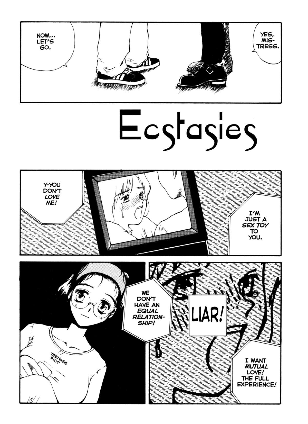 The Sex-Philes Vol. 4 page 4 full