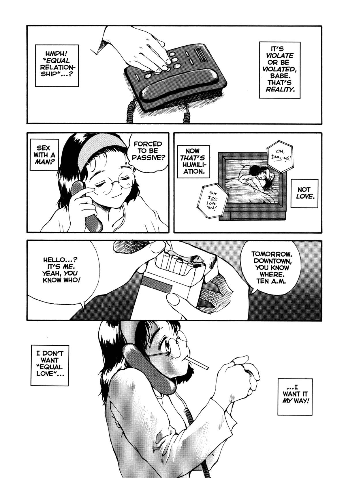 The Sex-Philes Vol. 4 page 5 full