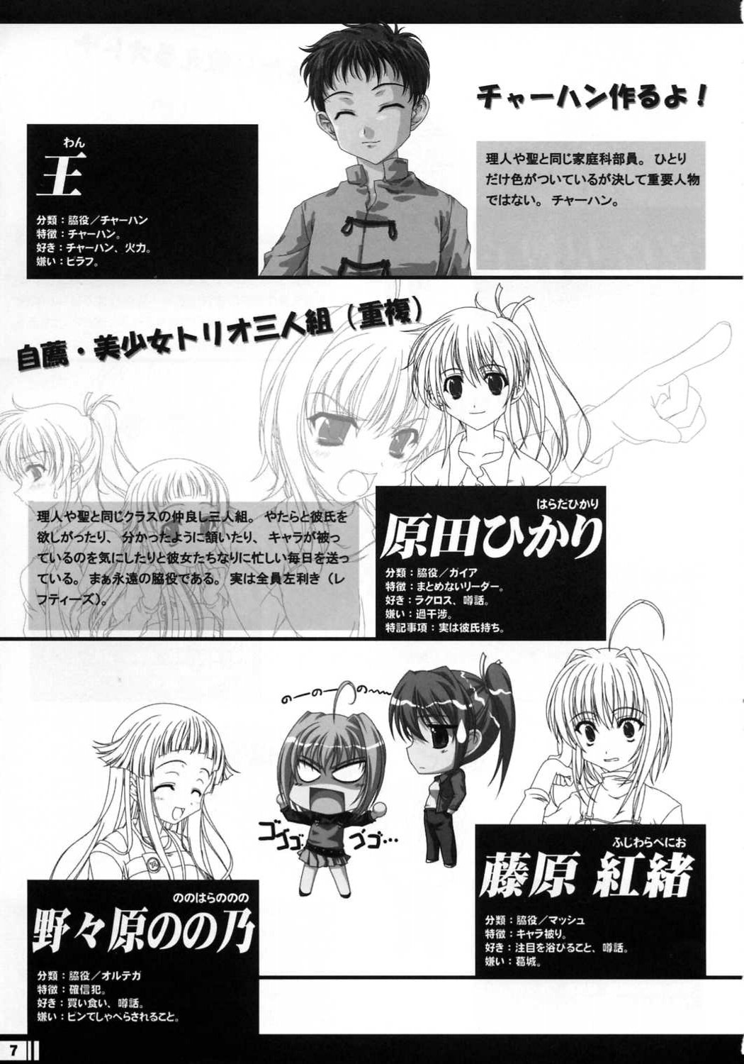 Princess Brave! Jantaku no Kishi - Settei Gengashuu page 6 full
