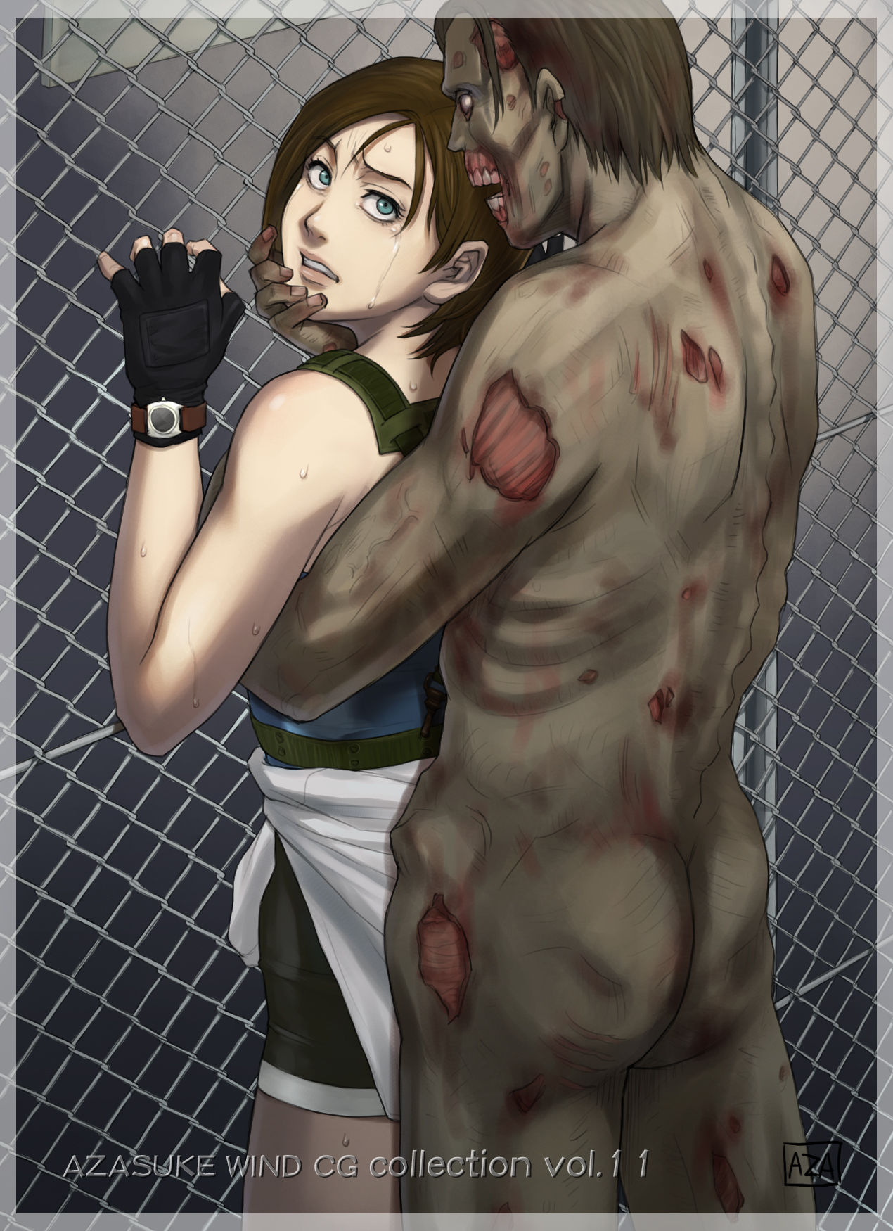 Resident Evil Jill Valentine 2 page 7 full