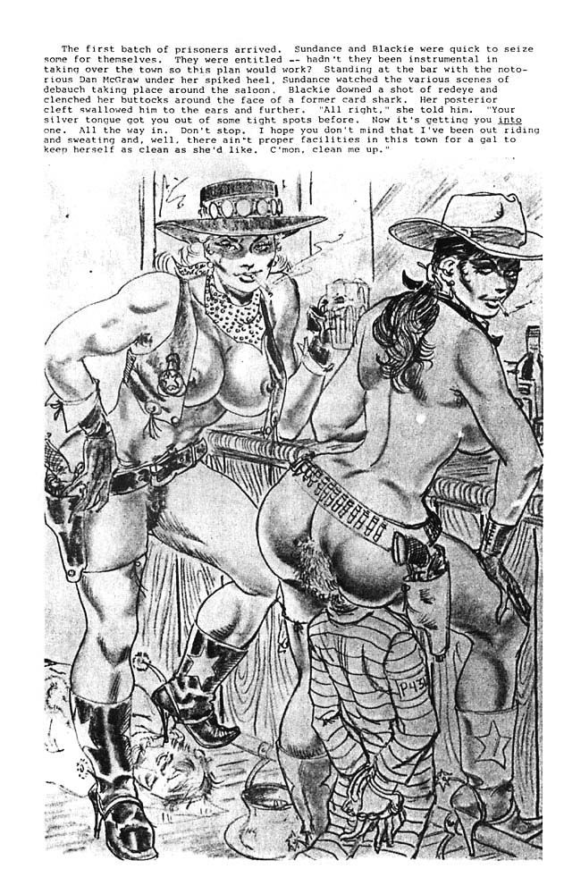 Amazons of the West page 3 full