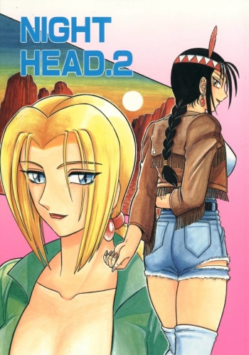 NIGHT HEAD 2 cover
