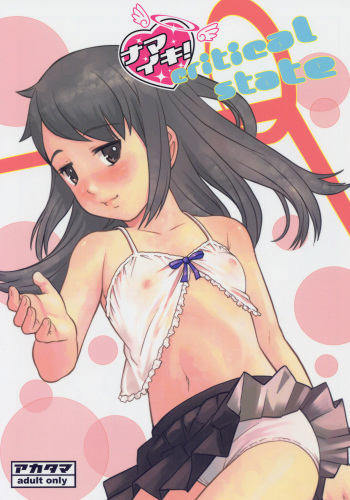 Namaiki! Critical State cover